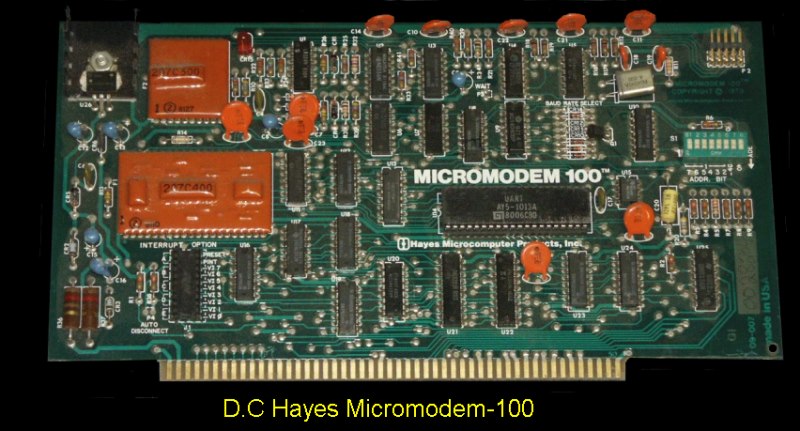 hayes Micromodem